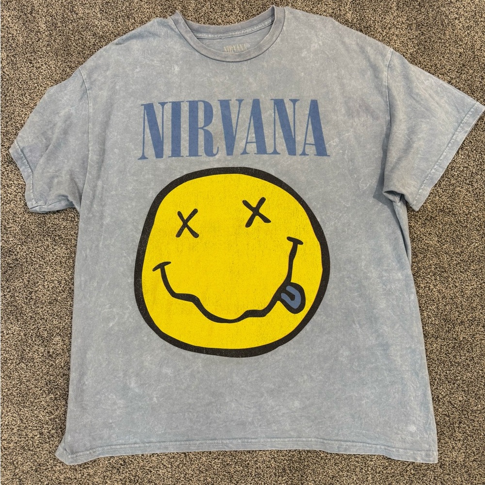 Men’s XL NIRVANA T-shirt